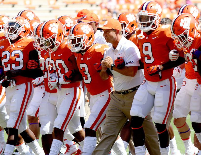 Clemson's 2019 full football schedule released | Sports ...