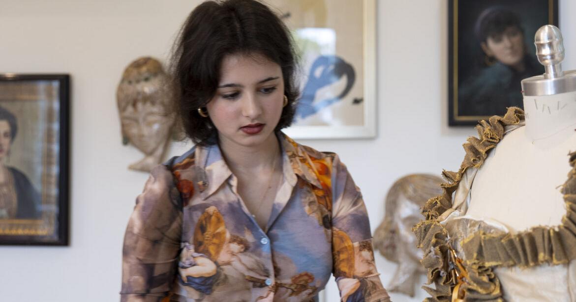 Photos: 16-year-old Charleston fashion designer's work will be at New York Fashion Week