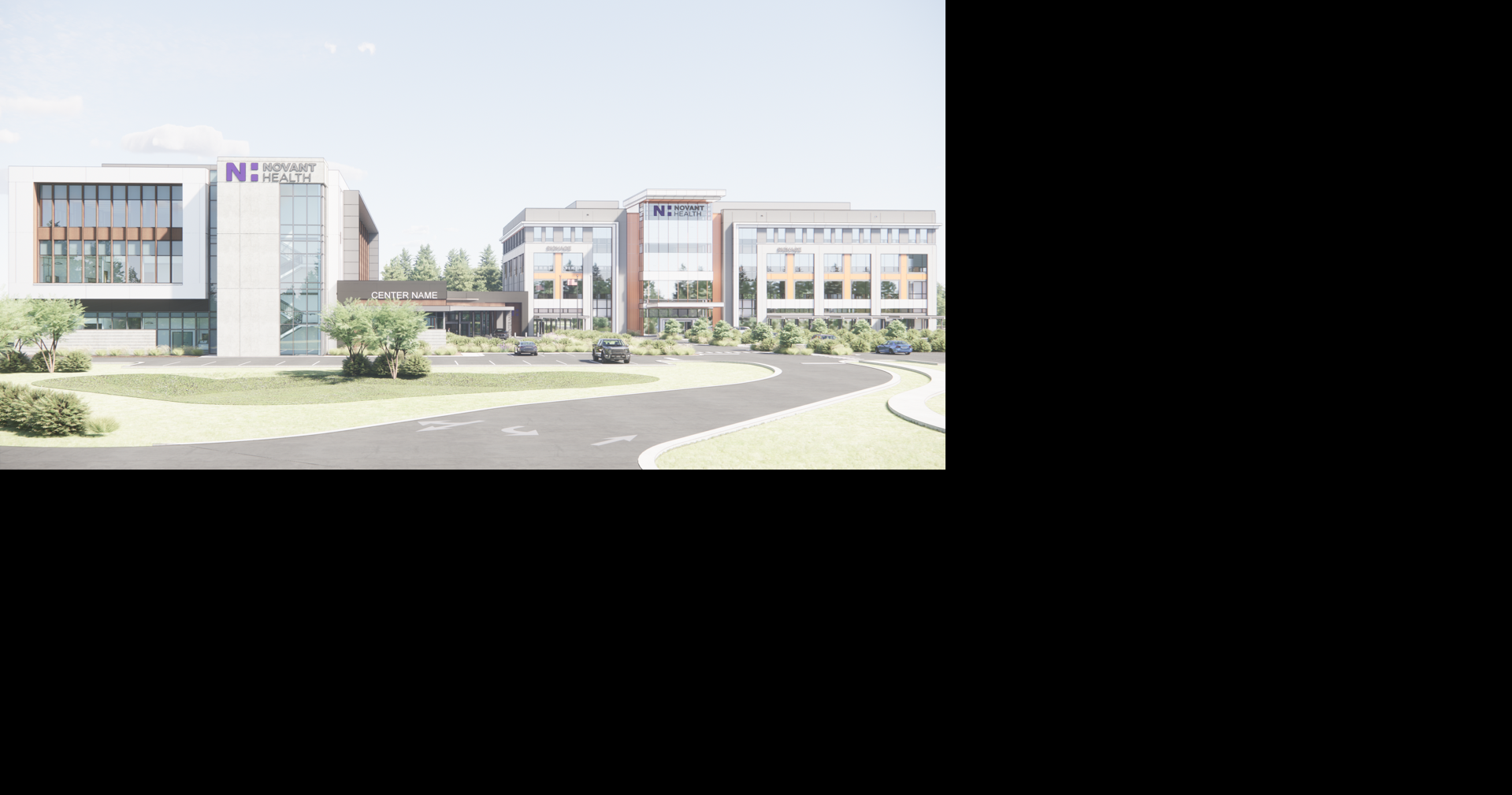 As Novant Health finishes first Greenville campus, $132M hospital crosses construction milestone