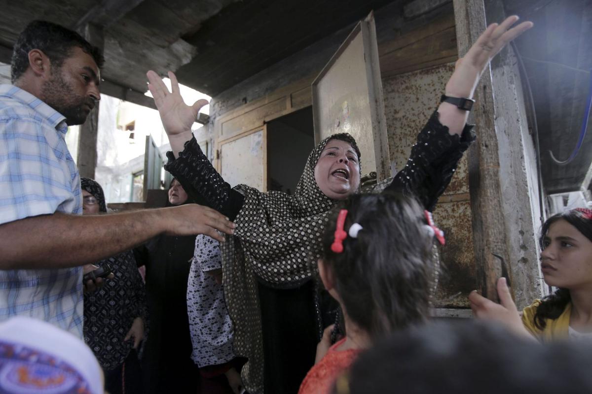 Violence in Gaza