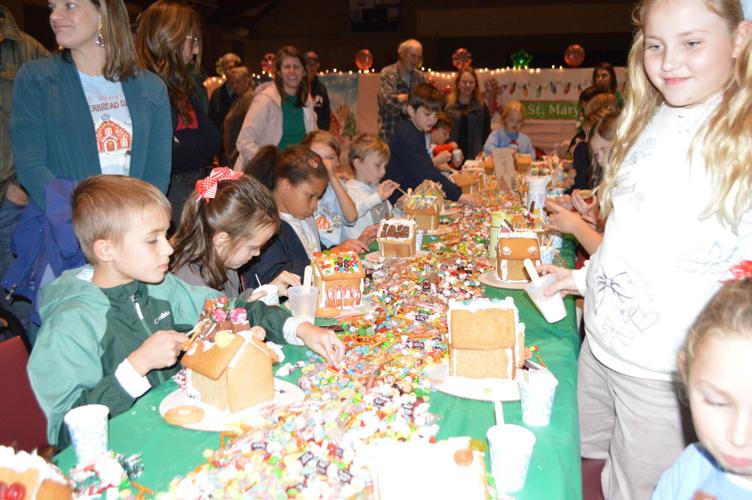 St. Mary Catholic School celebrates annual Gingerbread Day
