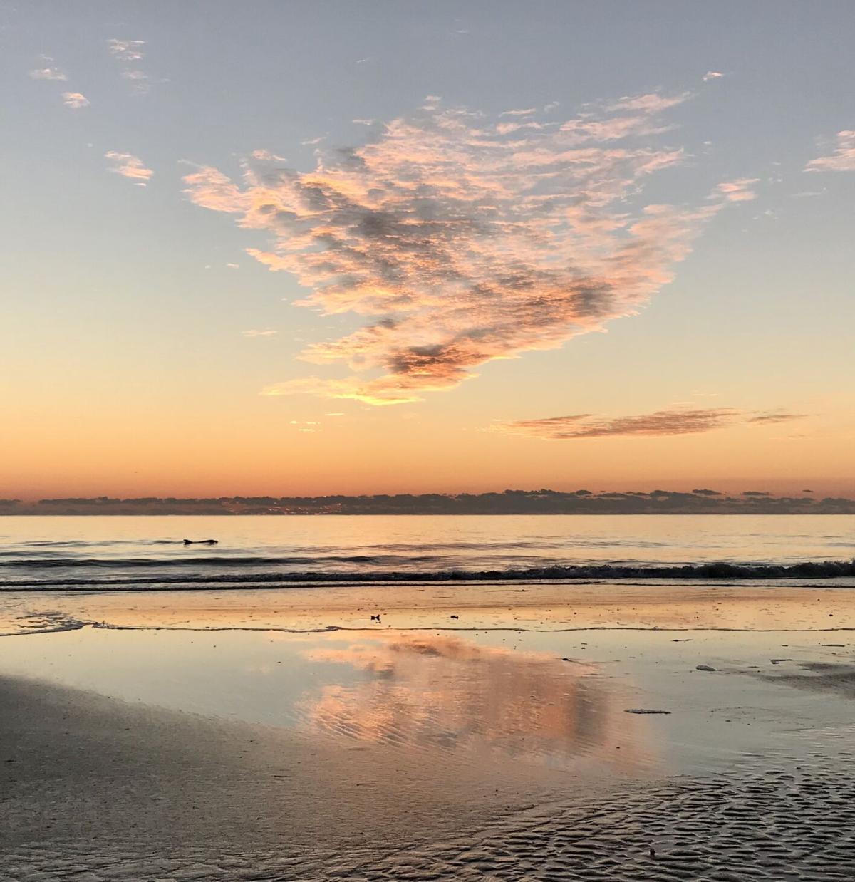 DeWees Island sunset