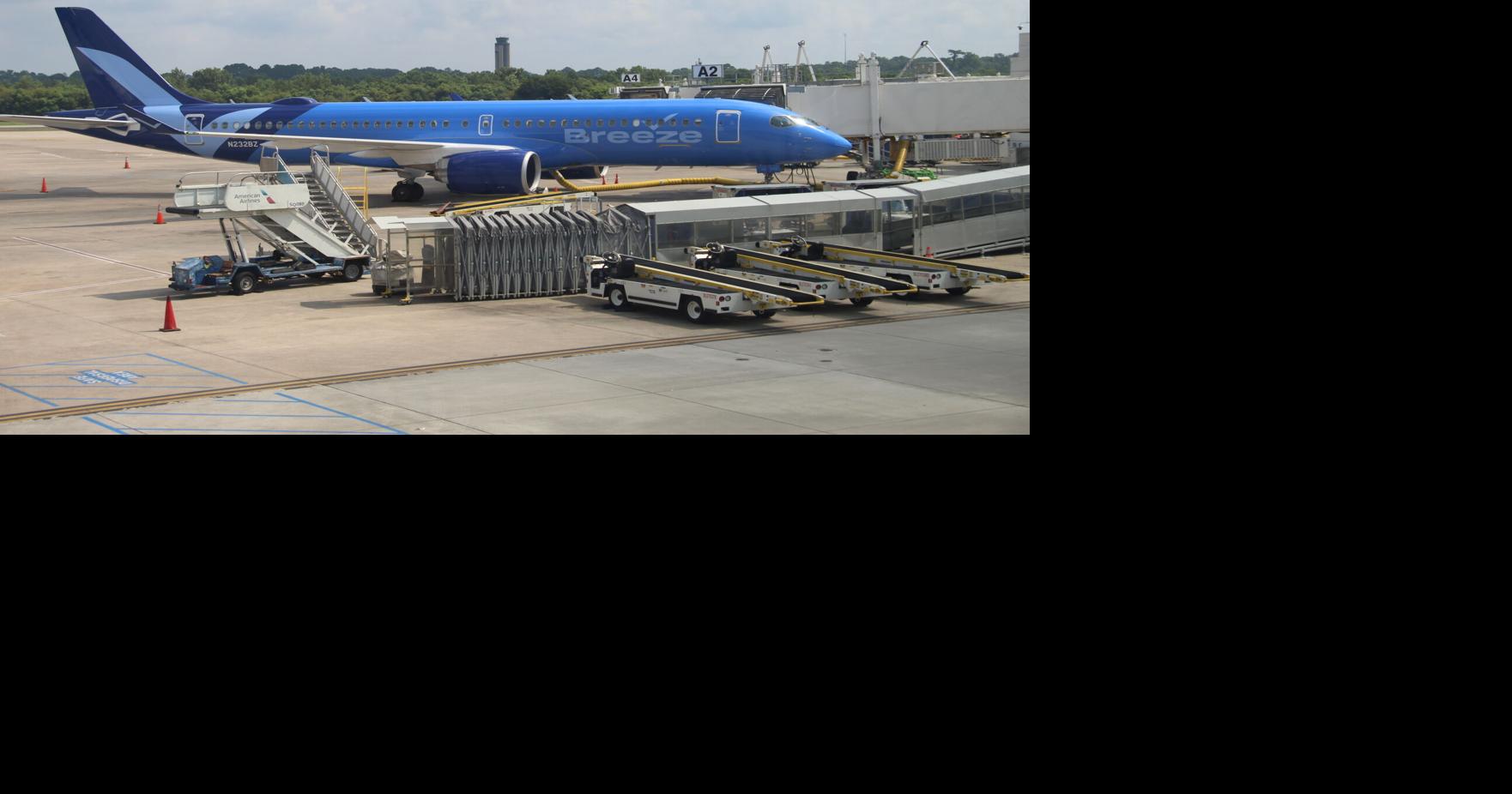 Breeze Airways CEO bets big on Charleston as one of its top US markets