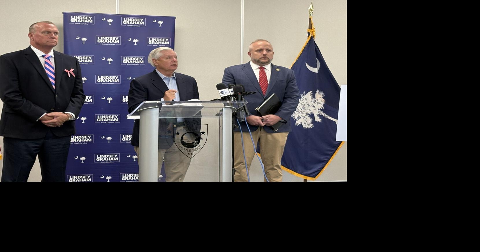 Lindsey Graham, Russell Fry propose ‘Logan’s Law’