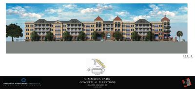 New Apartment Complex In Works Overlooking Daniel Island Park Named For Local Artisan Philip Simmons Real Estate Postandcourier Com