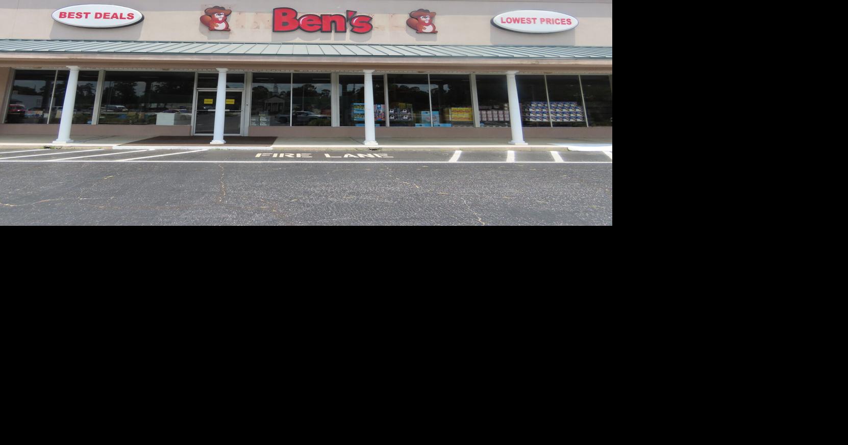 Ben's bargain store is open on Palmetto Street in Florence Pee Dee
