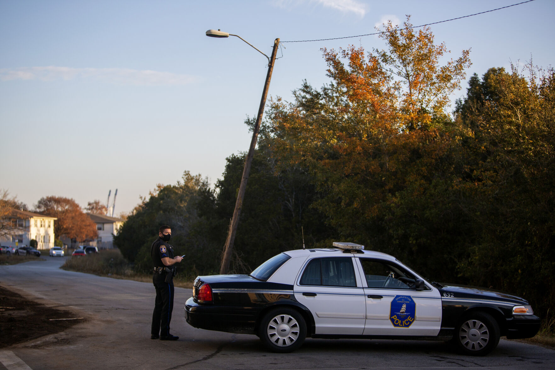 Charleston Police Release Disciplinary History For 5 Officers Involved ...