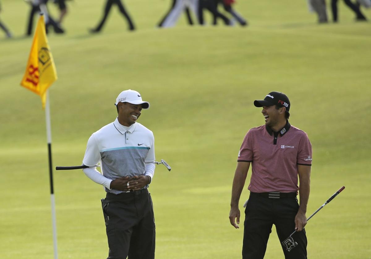 Saturday at the British Open