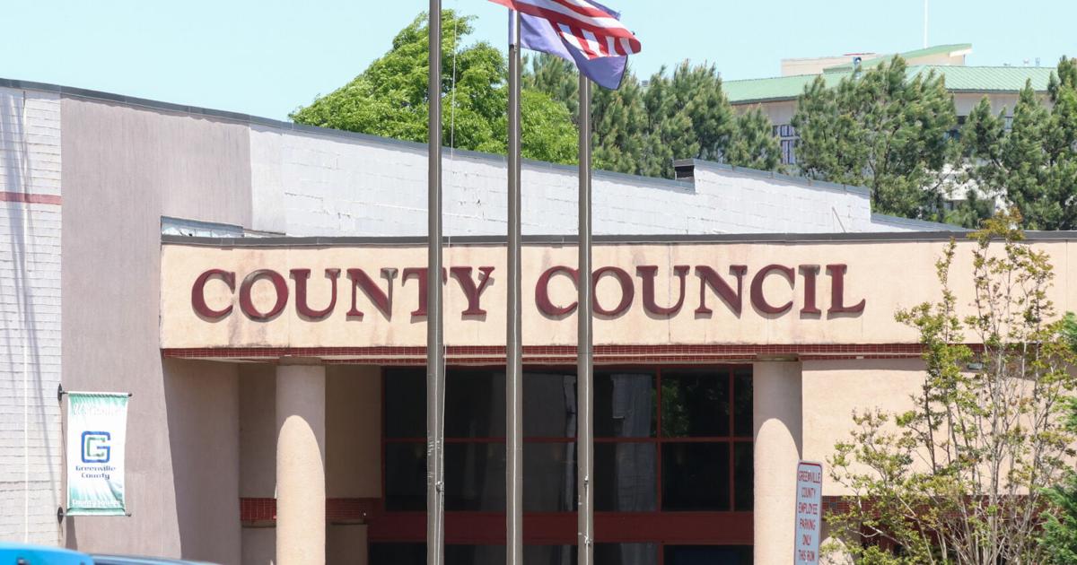 Greenville County approves tax hike, but not without political moves to undermine it | Greenville Politics | postandcourier.com Greenville County approves tax hike, but not without political moves to undermine it | Greenville Politics | postandcourier.com