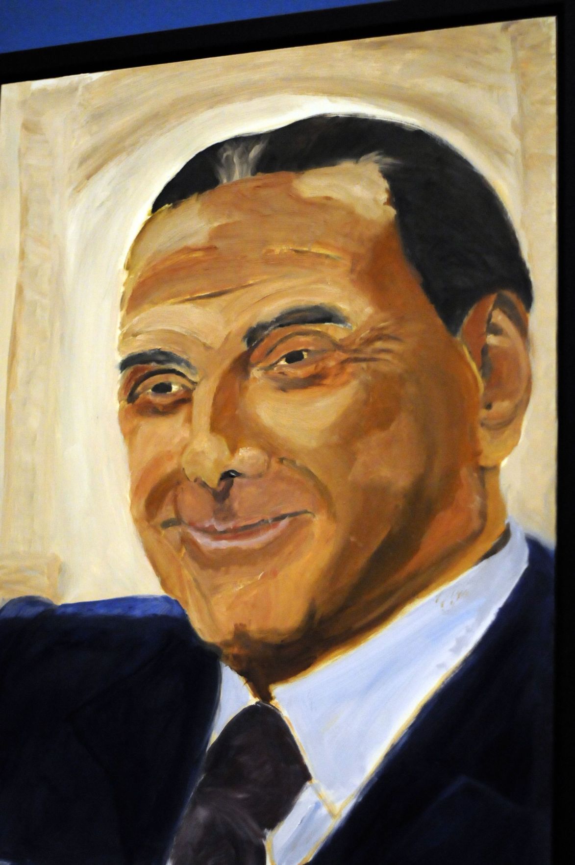 Bush the painter