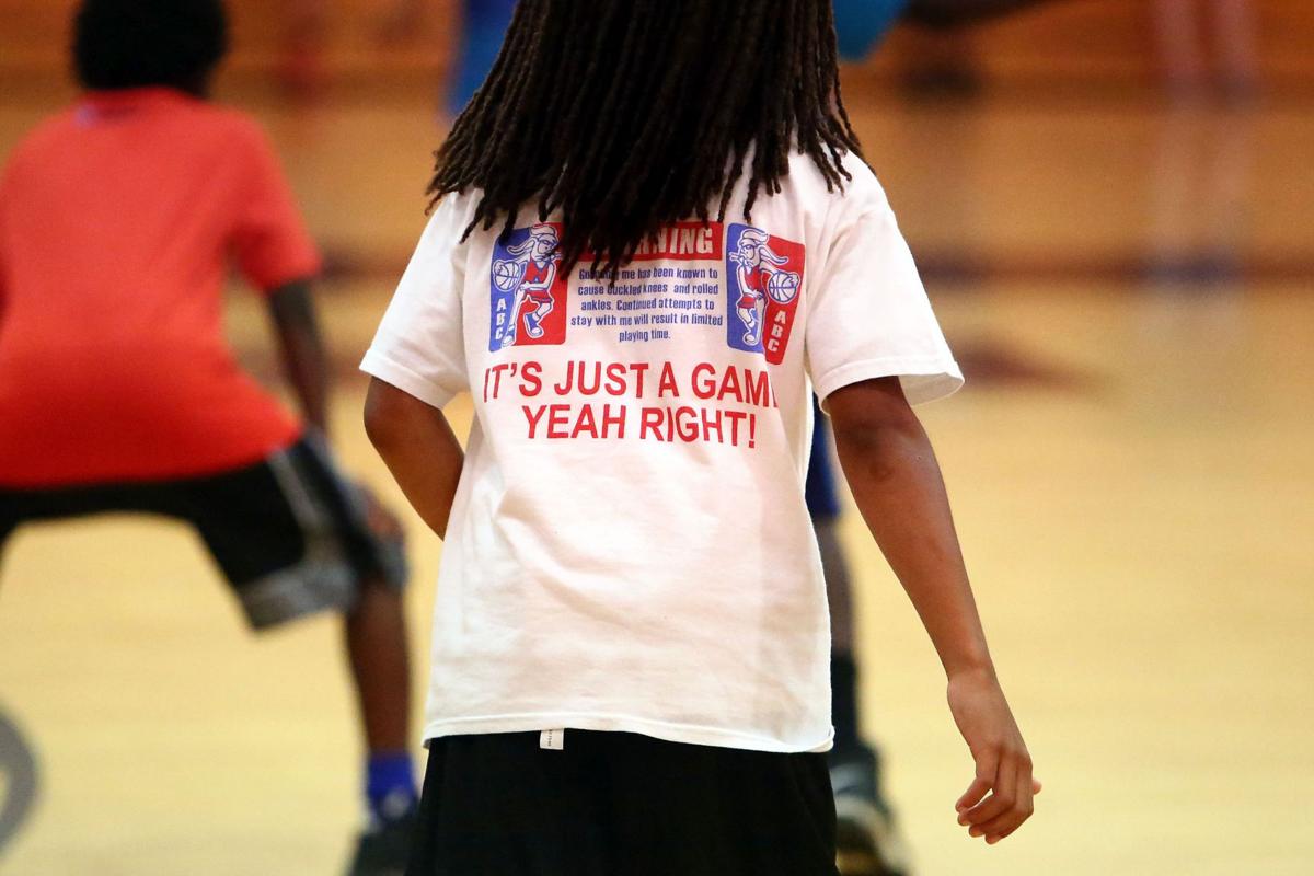 Khris Middleton basketball camp