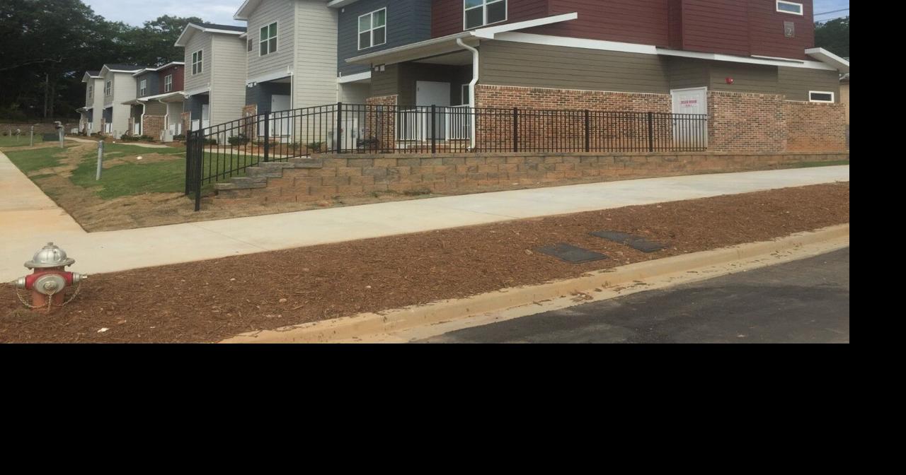 Affordable townhomes in Spartanburg's Northside near completion