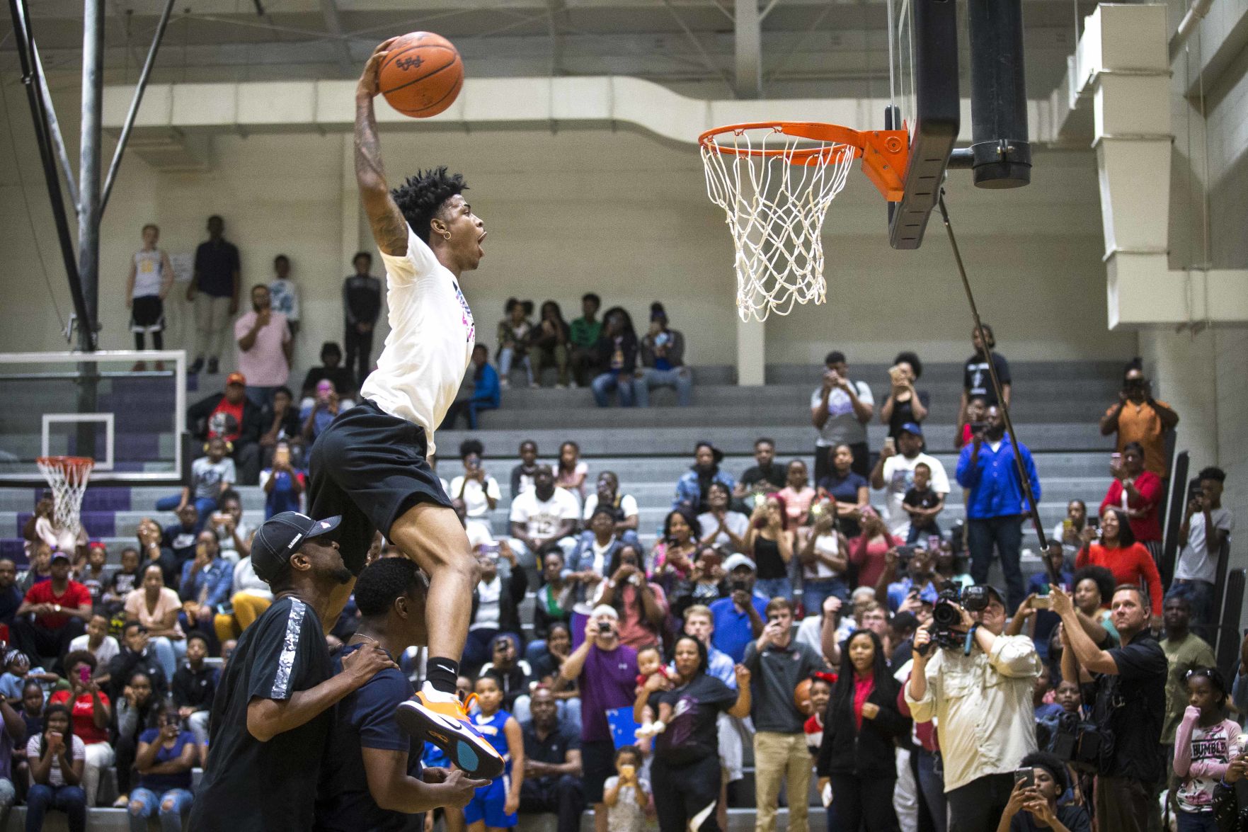 murray state ja morant dunk