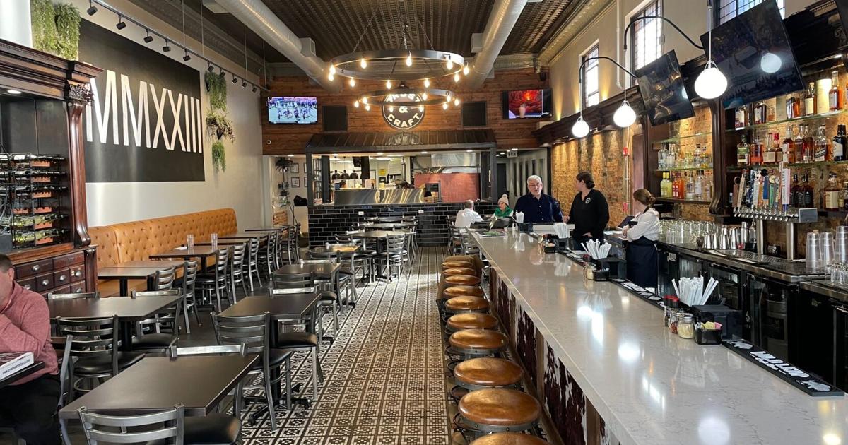 Crust & Craft Pizza is now open in downtown Greenville  the food