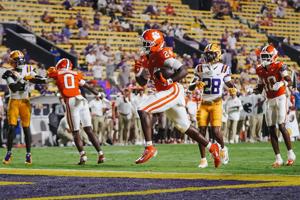Clemson running back out for season with injury