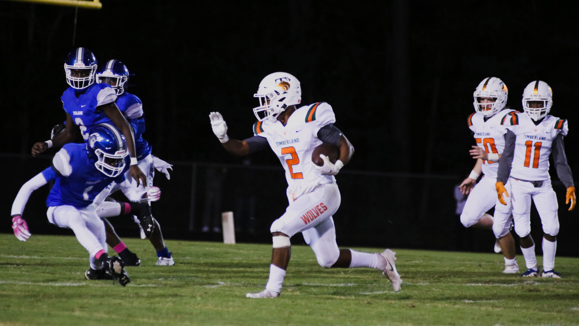 timberland wolves football