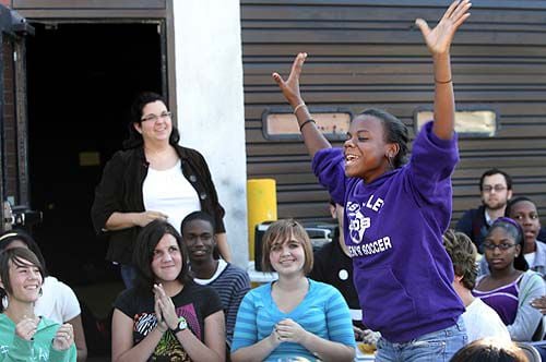 Youth Odyssey night at the Whataburger Field - Youth Odyssey