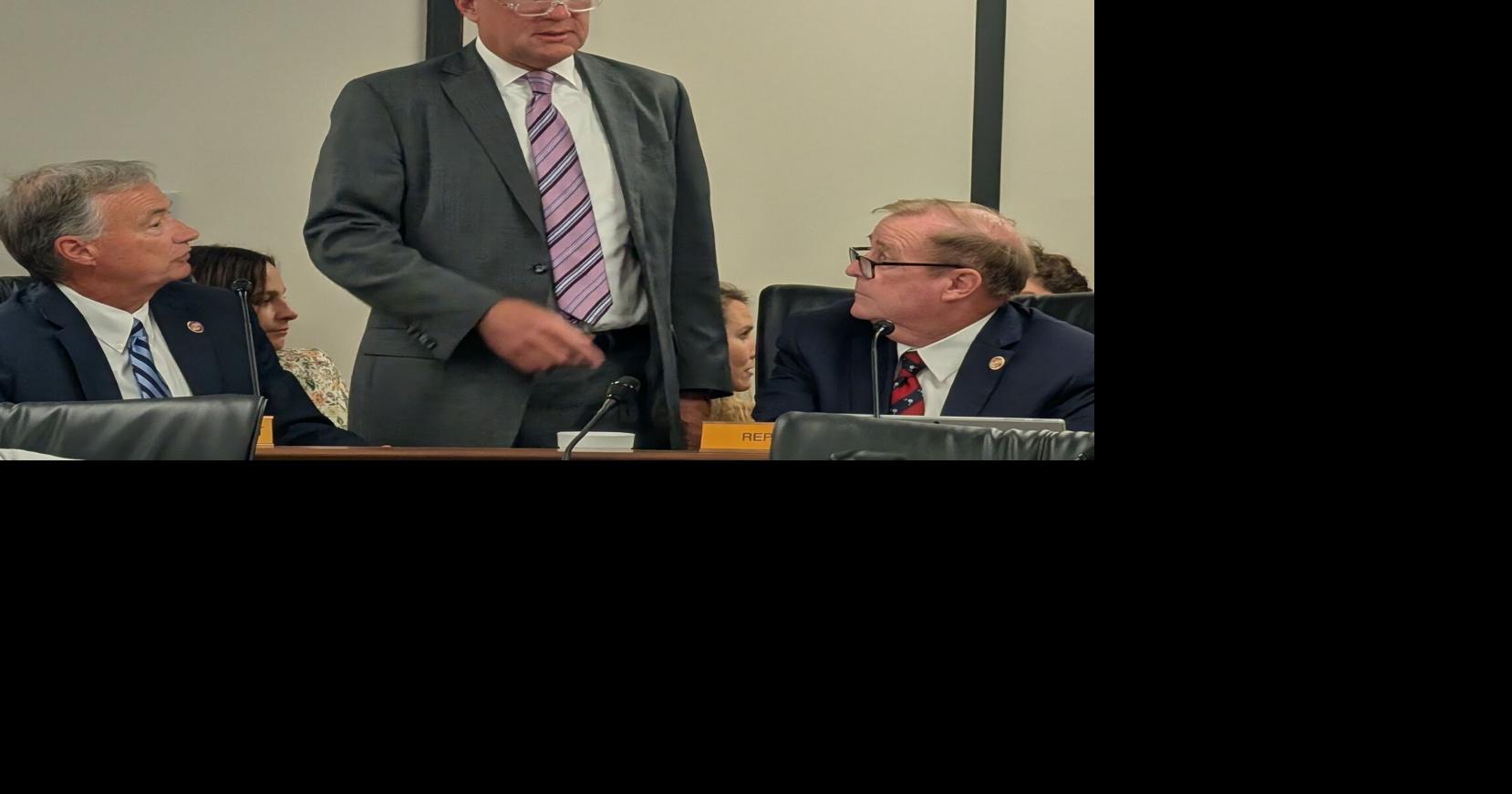 South Carolina lawmakers say they have a tentative state budget deal. It still has to pass.