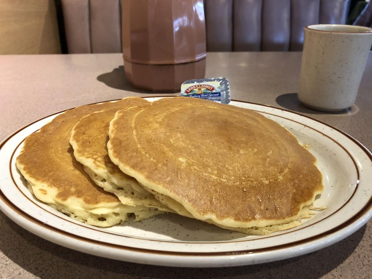 Dinos Pancake House pancakes