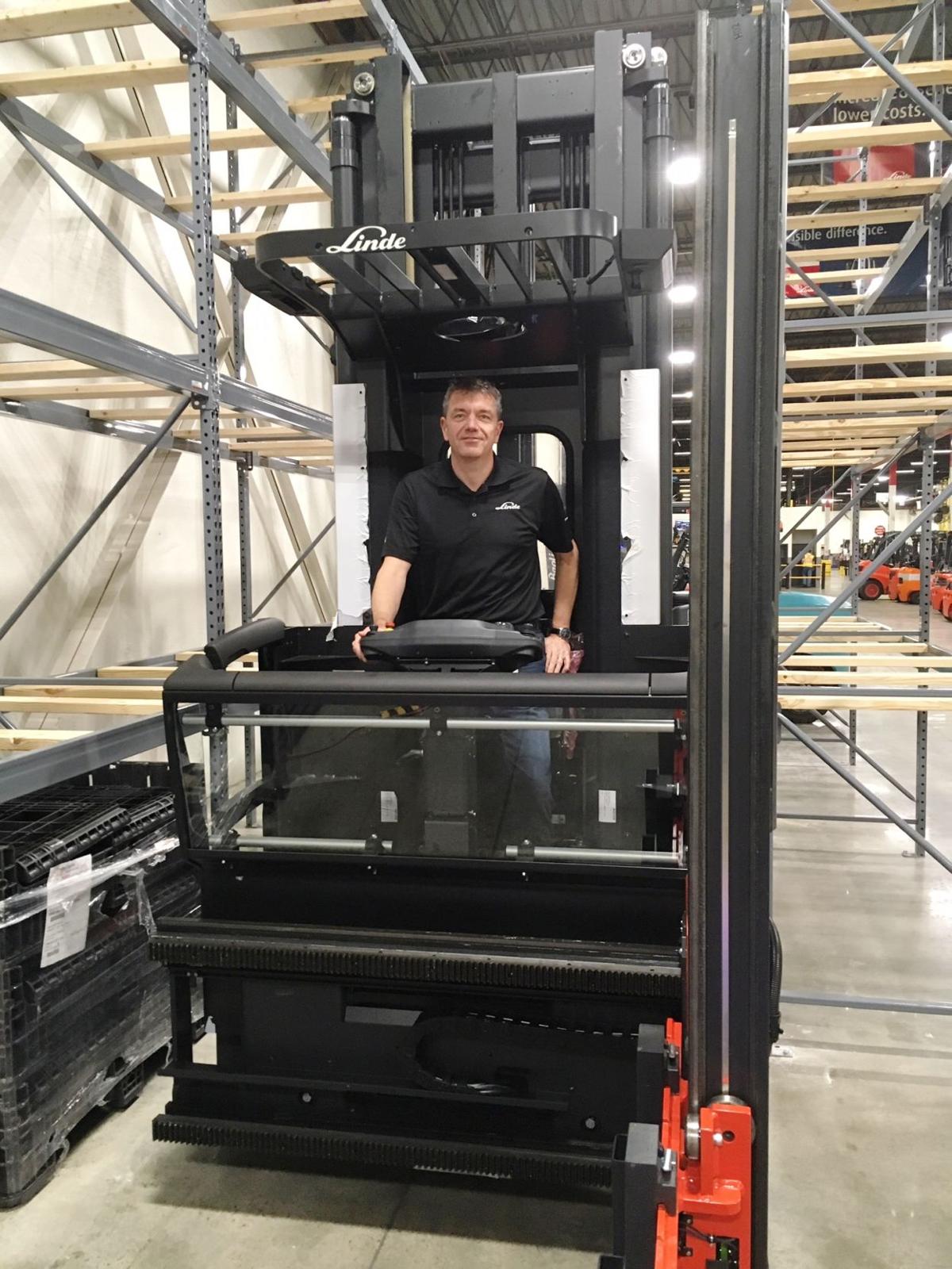 SCbased KION headquarters boosting forklift production, technology Business