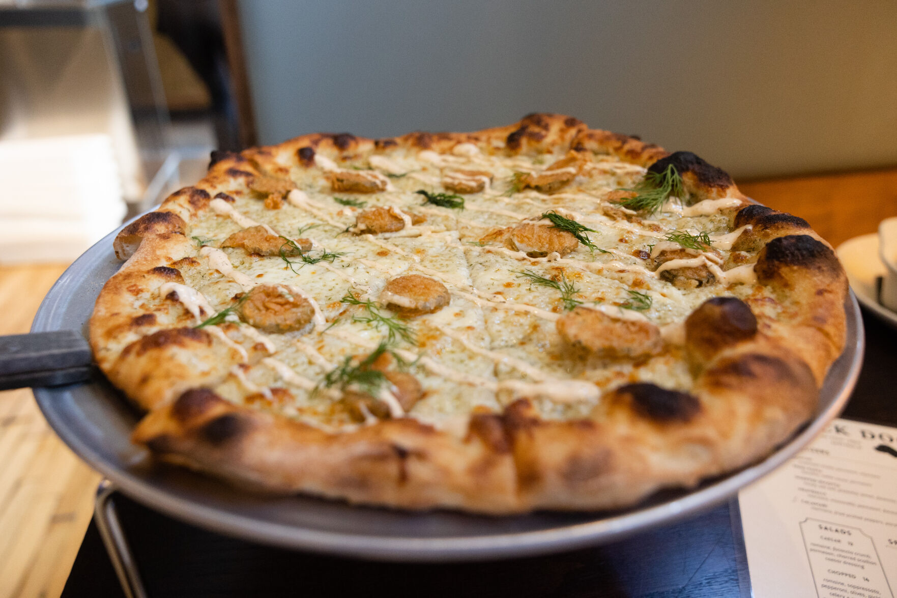 Hendrix owners open new pizza shop on Columbia's Main Street