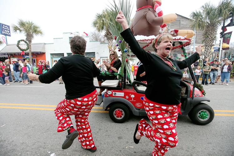 FollyBeach Christmas parade News