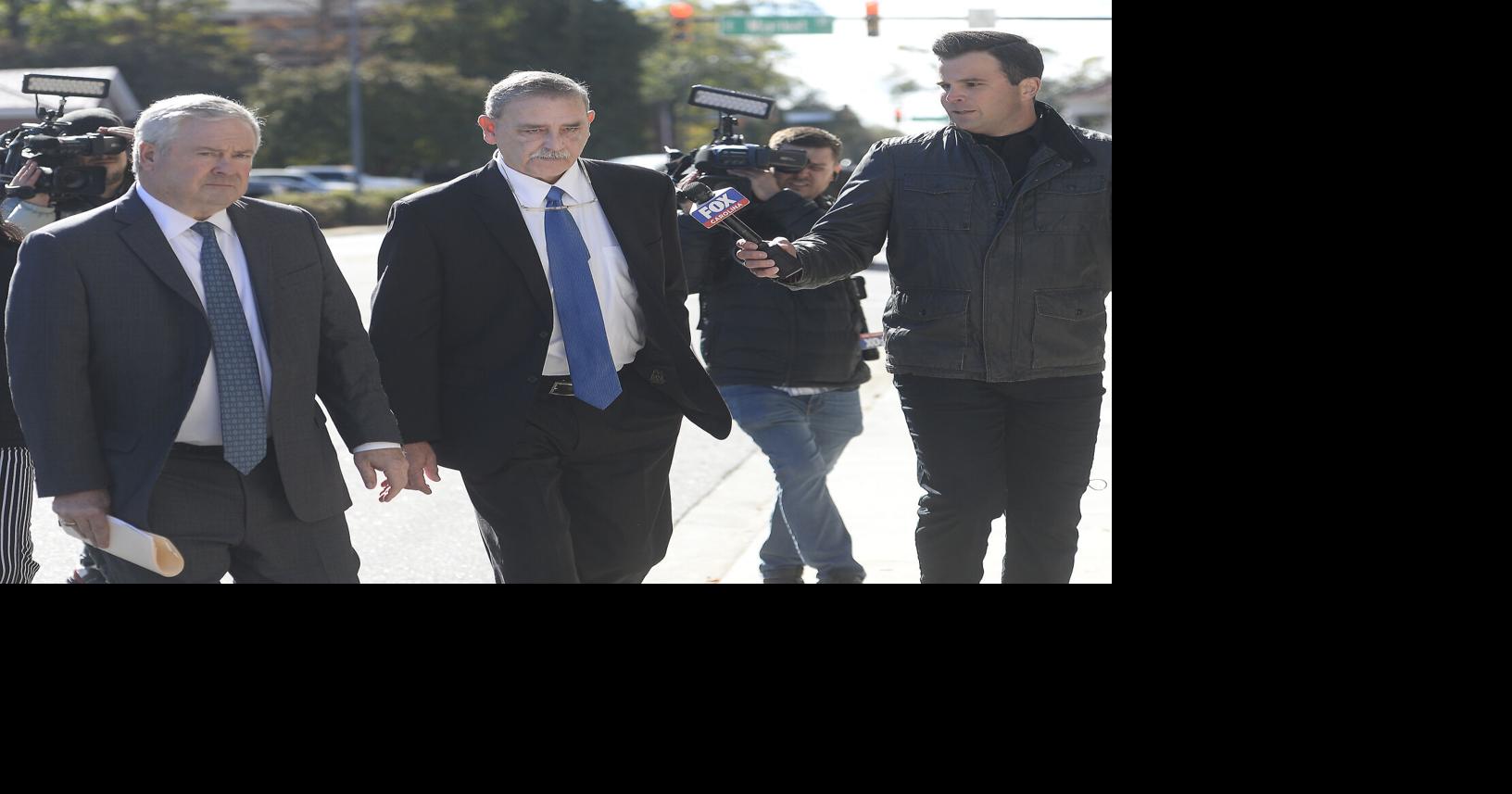 Former Spartanburg sheriff gets more than 3 years in prison for crimes involving drug use and theft