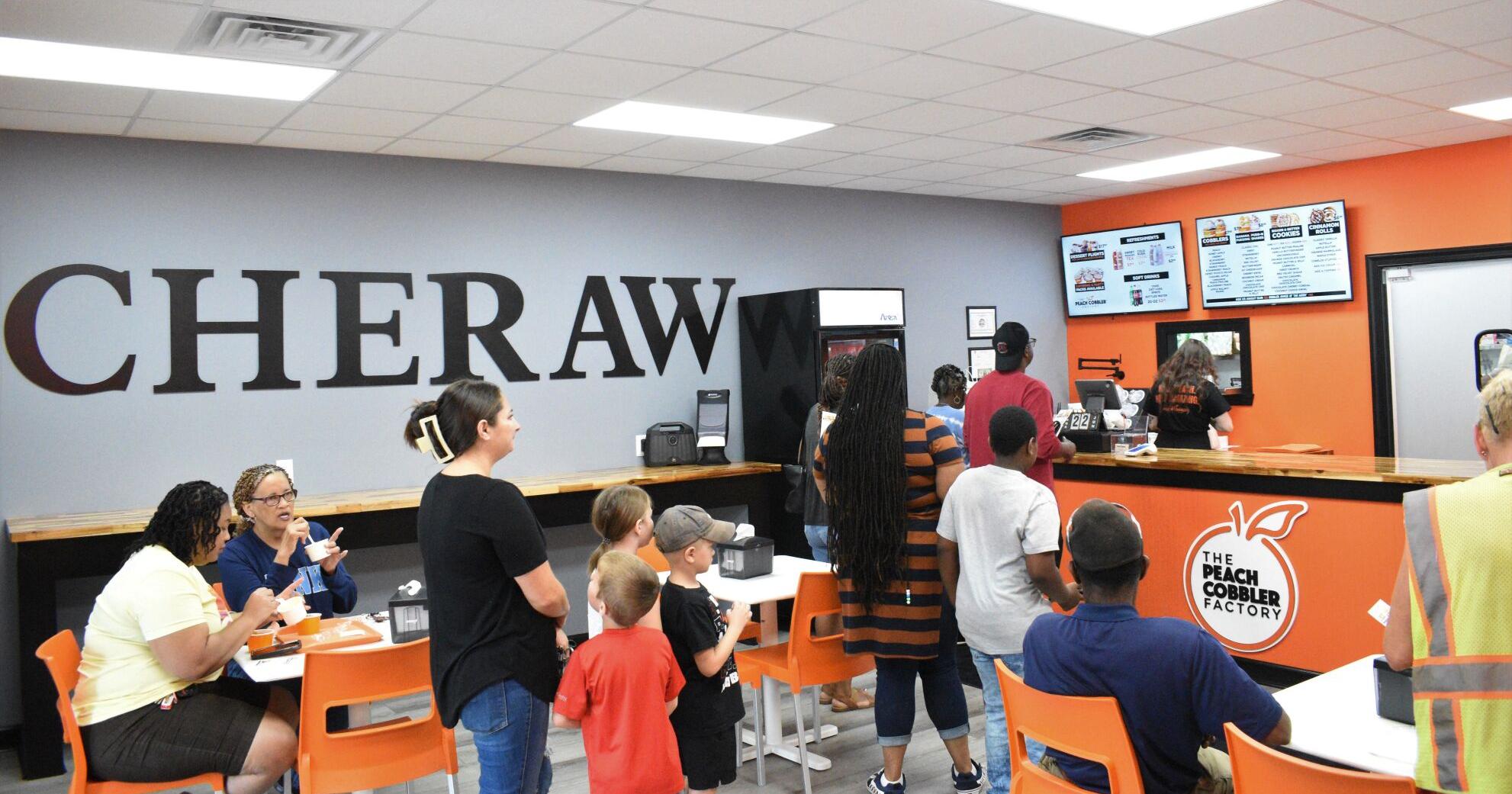 Peach Cobbler Factory opens in Cheraw: Cooks wanted - Vimarsana News