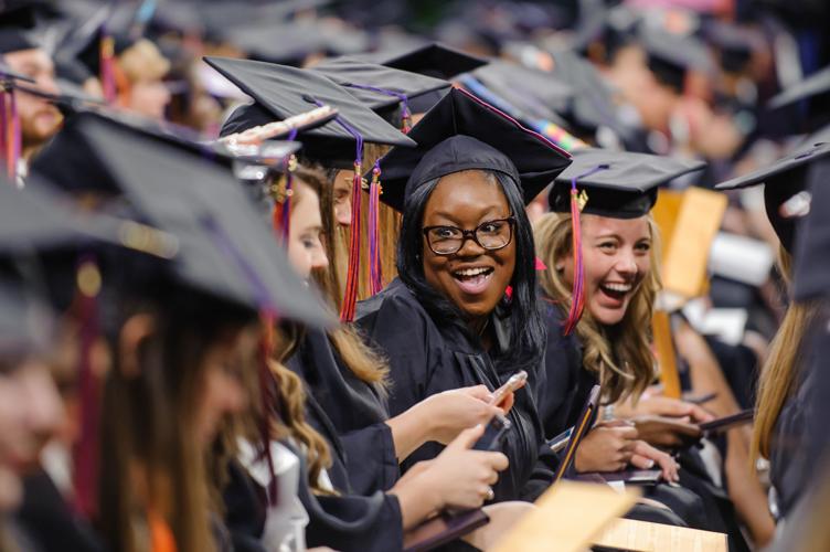 Clemson University commencement ceremonies Photos from The Post and