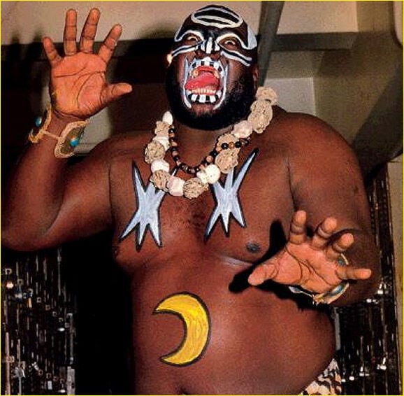 Wrestling's 'Ugandan Giant’ Kamala Kept Fighting Until The End ...