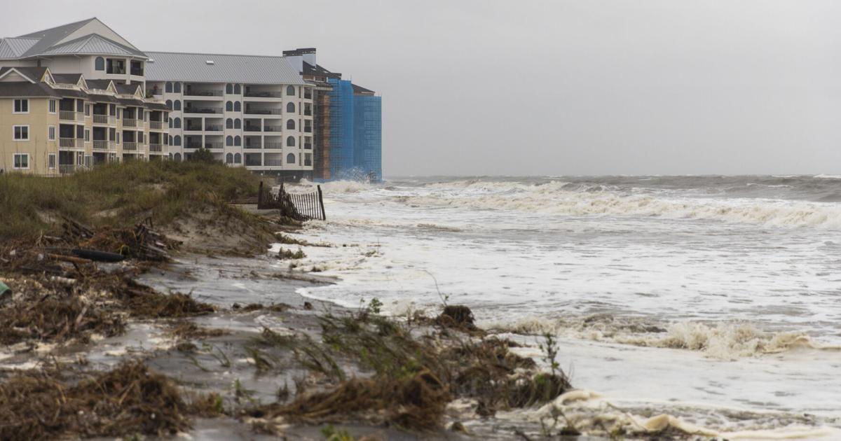 Erosion and debris from Isle of Palms' Ocean Club renovation highlight ...