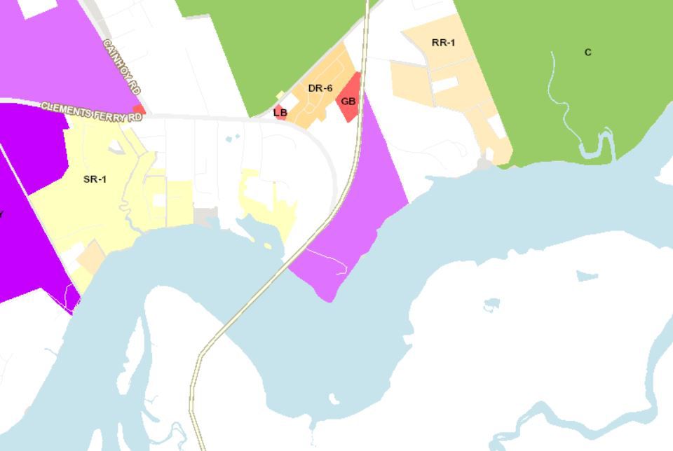 New housing development headed to Berkeley County off SC 41 at Wando