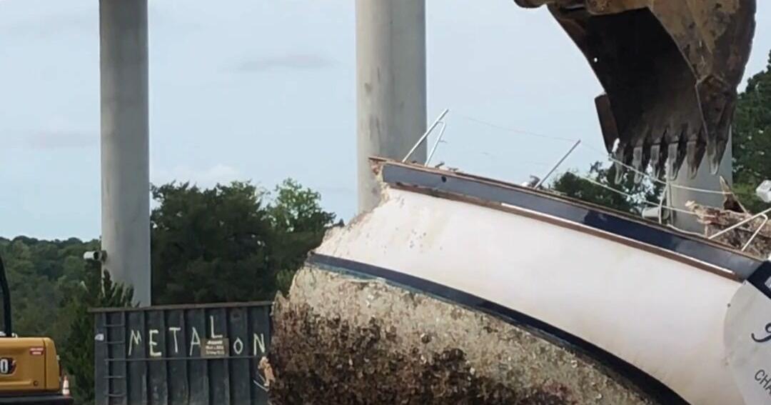 9 abandoned boats removed and destroyed on Stono River