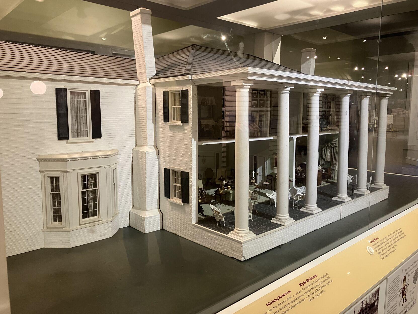 What's the story of the Sally Abney Rose Mansion in Clemson