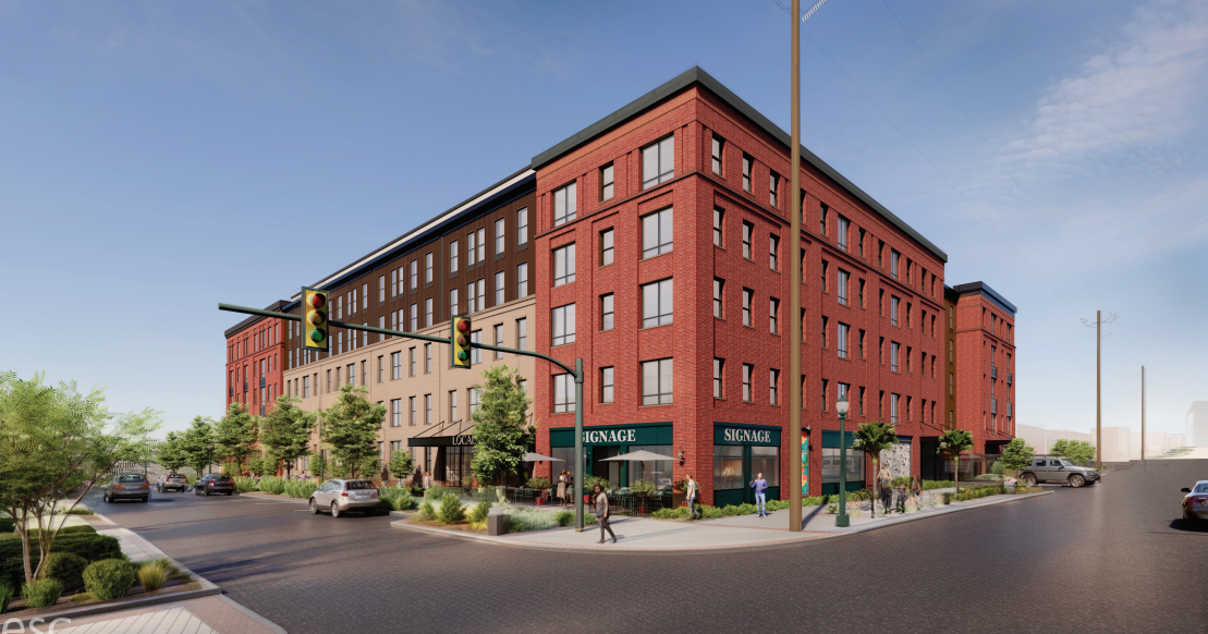$80M Columbia apartments set to replace biergarten, Mexican restaurant building get final approval