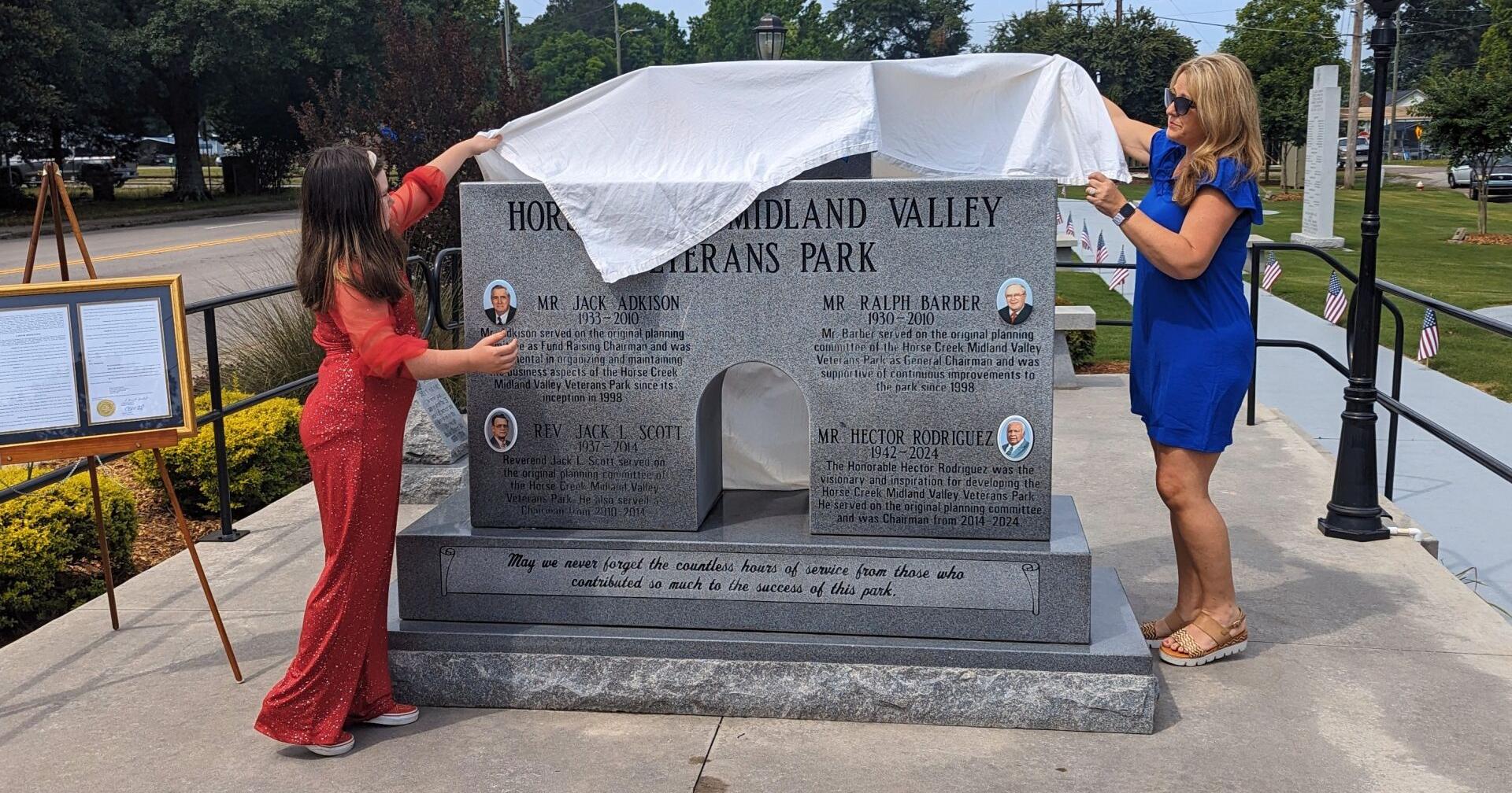 Late Burnettown mayor recognized at Memorial Day ceremony | Aiken Area Government - Vimarsana News