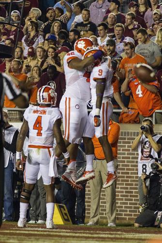 Deion Sanders Punt Return TD For FSU vs. Clemson