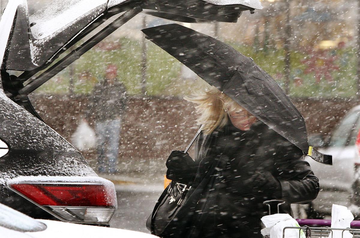 Winter storm wallops region