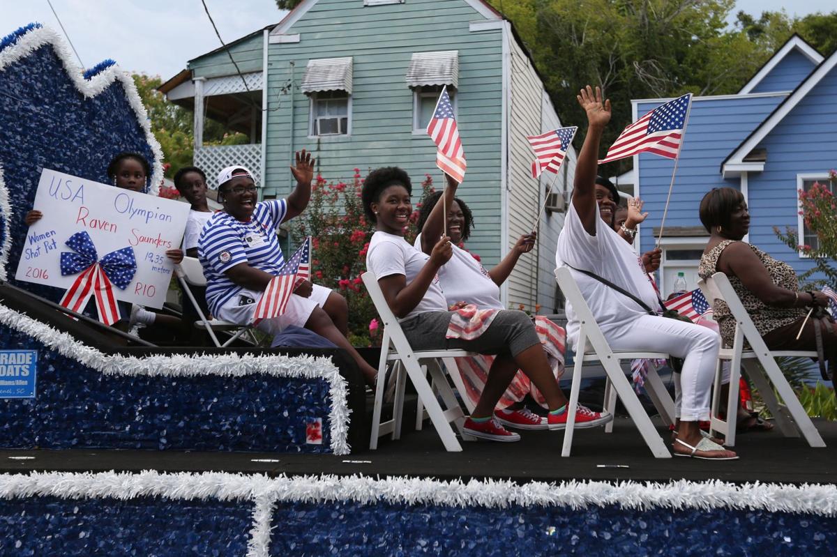 Saunders Olympic Parade