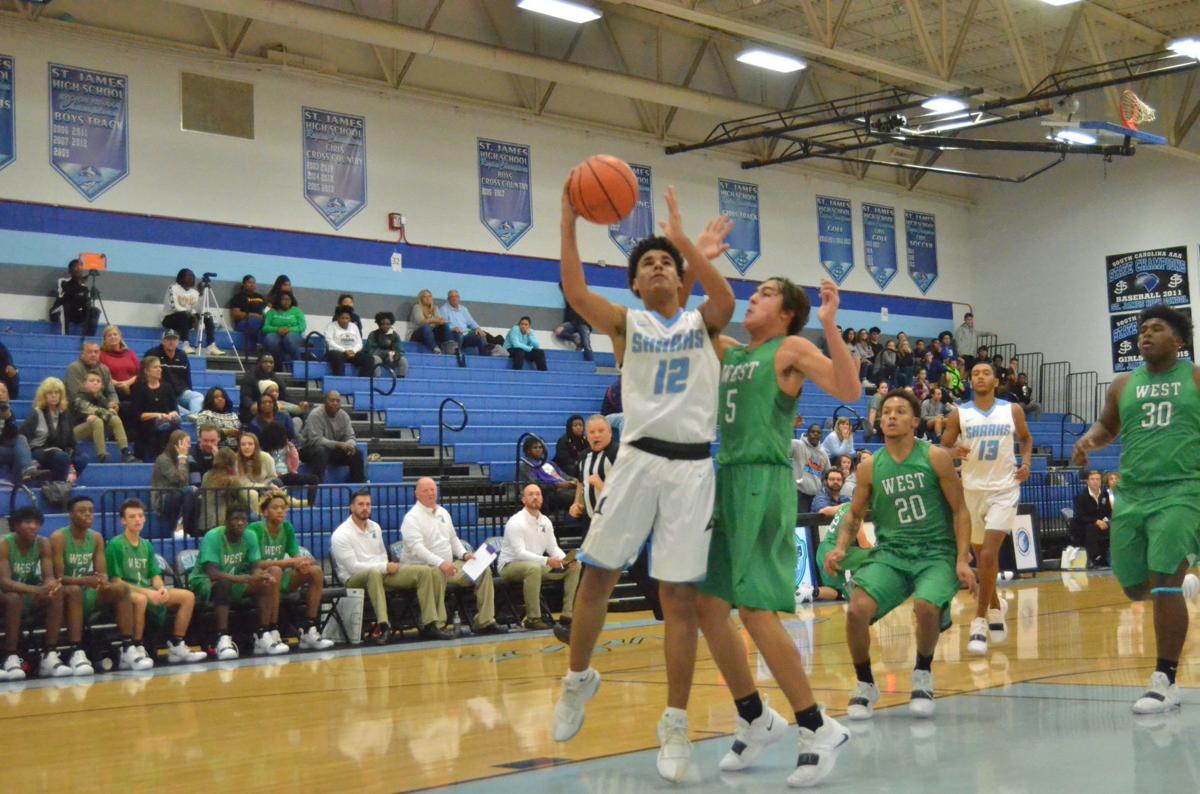 Sharks Fall In Home Opener To West Brunswick Sports