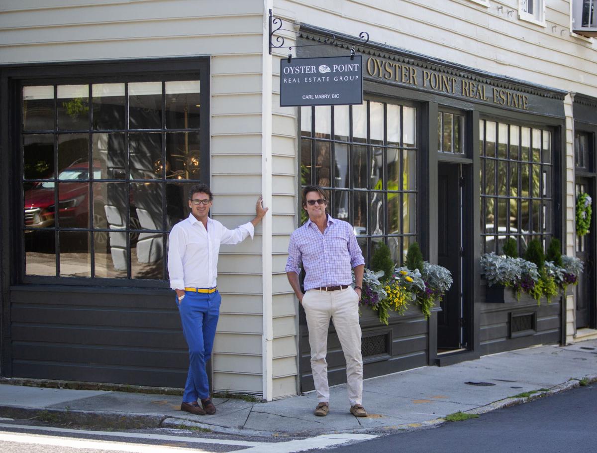 Charleston S South Of Broad Residential Area Now Features New Real Estate Office Real Estate Postandcourier Com