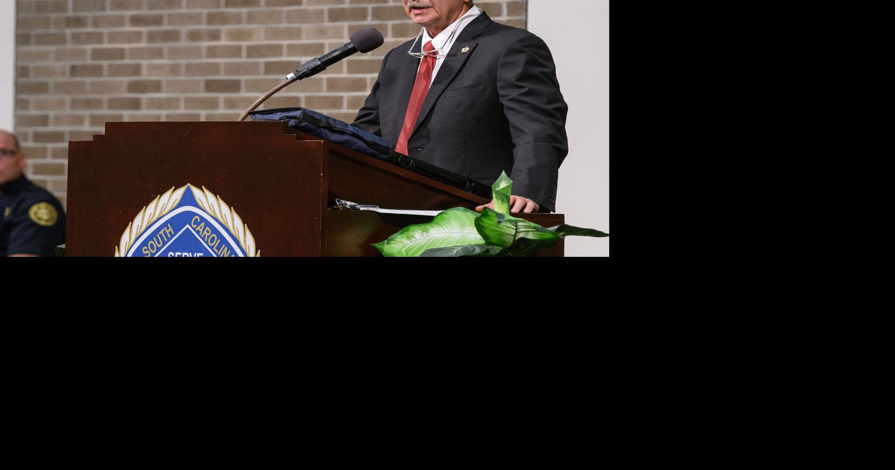 Former deputies: FBI investigating SC Sheriff Chuck Wright