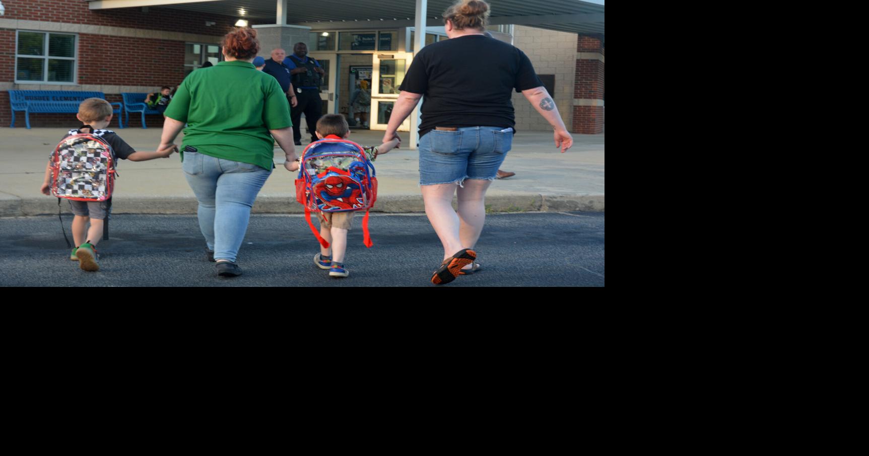 Wagener Schools Welcome Families for First Day of Classes