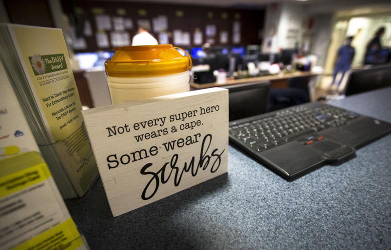 Behind the scenes: Life and death from coronavirus inside Roper Hospital