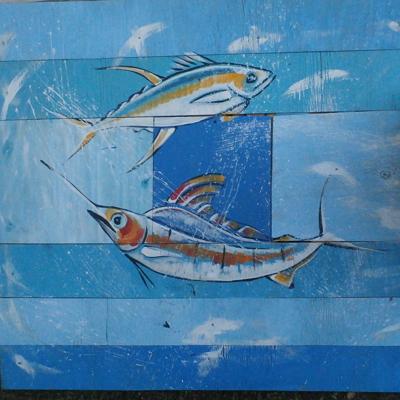 Painter Thrilled With Success Of Folksy Art News Postandcourier Com