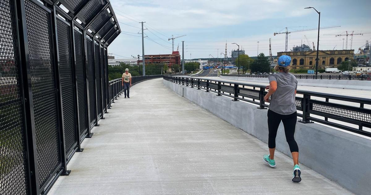 Cosgrove Extension bridge sets precedent for bike-ped access