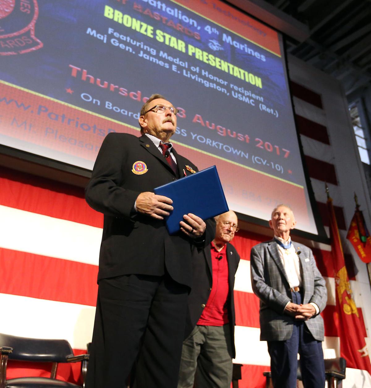 Vietnam veteran receives Bronze Star 48 years after service News