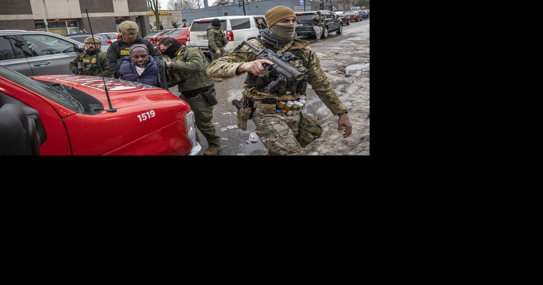 Bundesagenten erschießen zwei Menschen in Portland, Oregon, so die Polizei