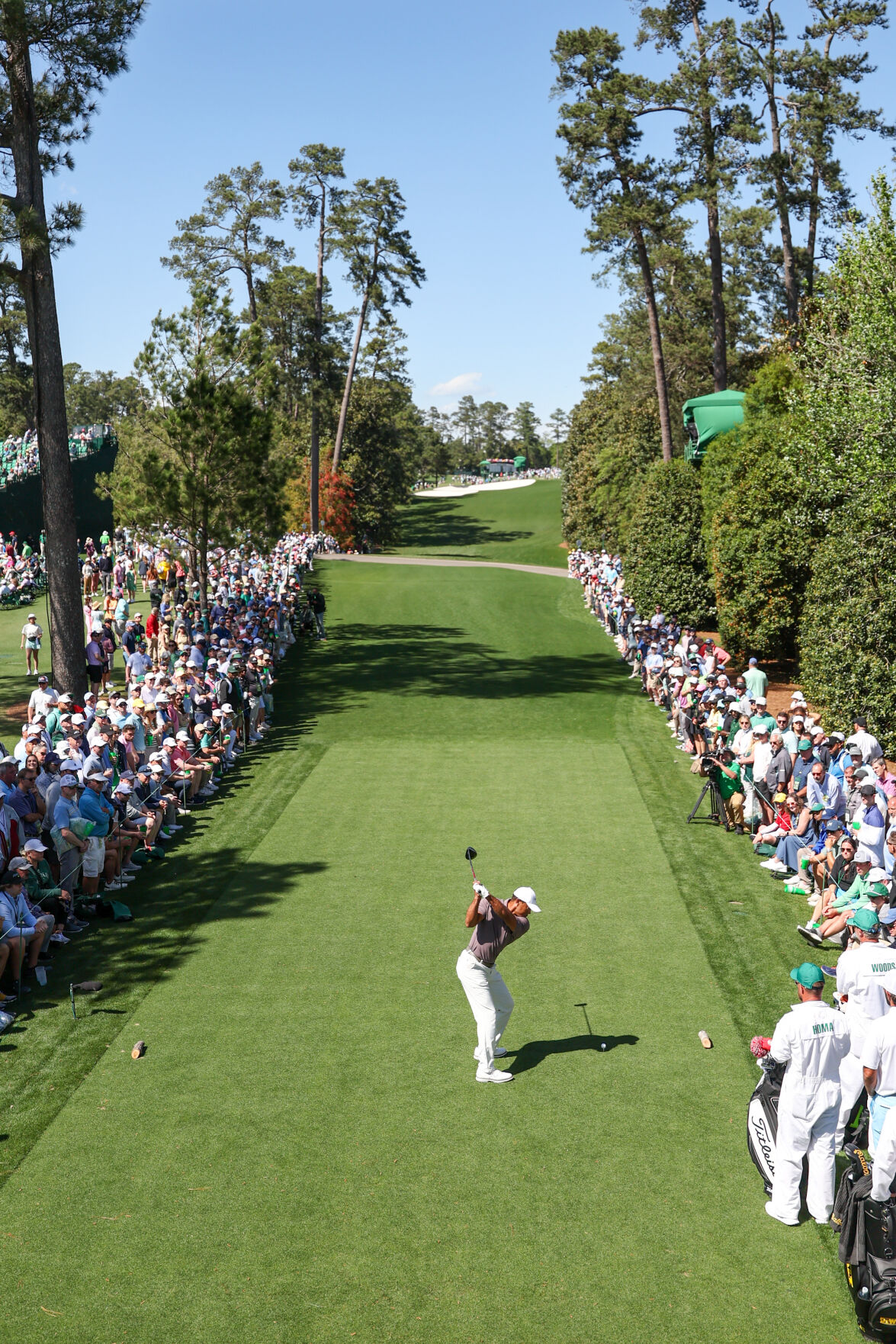 Tiger Woods makes the cut at the Masters Tournament | Golf Life