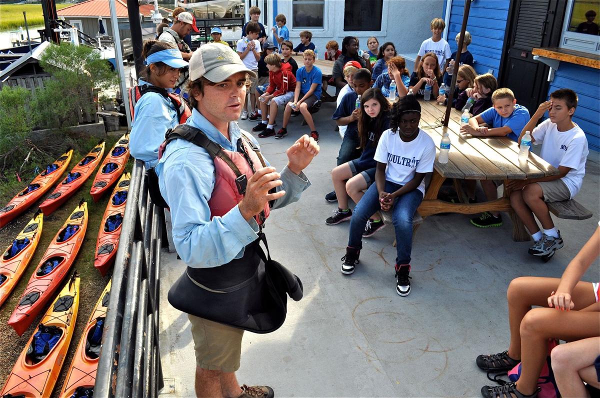 S.C. Outdoor Education Program